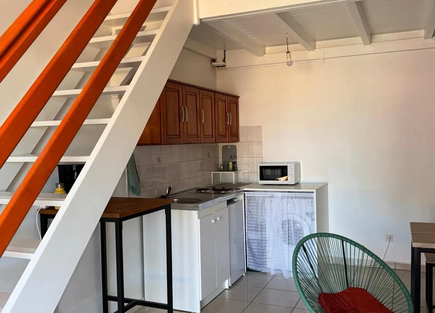 Tropical Mood City Apartment 6 People Grand-Bourg