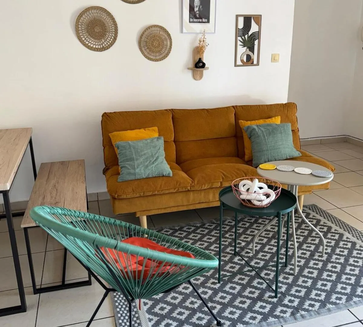 Tropical Mood City Apartment 6 People Grand-Bourg  0*, Grand-Bourg (Marie Galante) Guadalupa