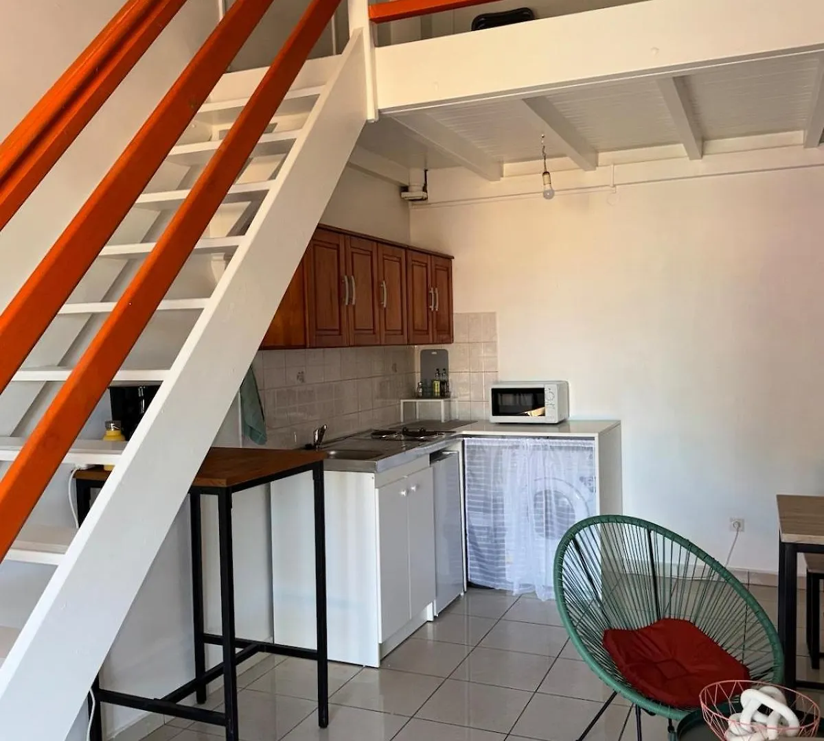 Tropical Mood City Apartment 6 People Grand-Bourg   Grand-Bourg (Marie Galante)