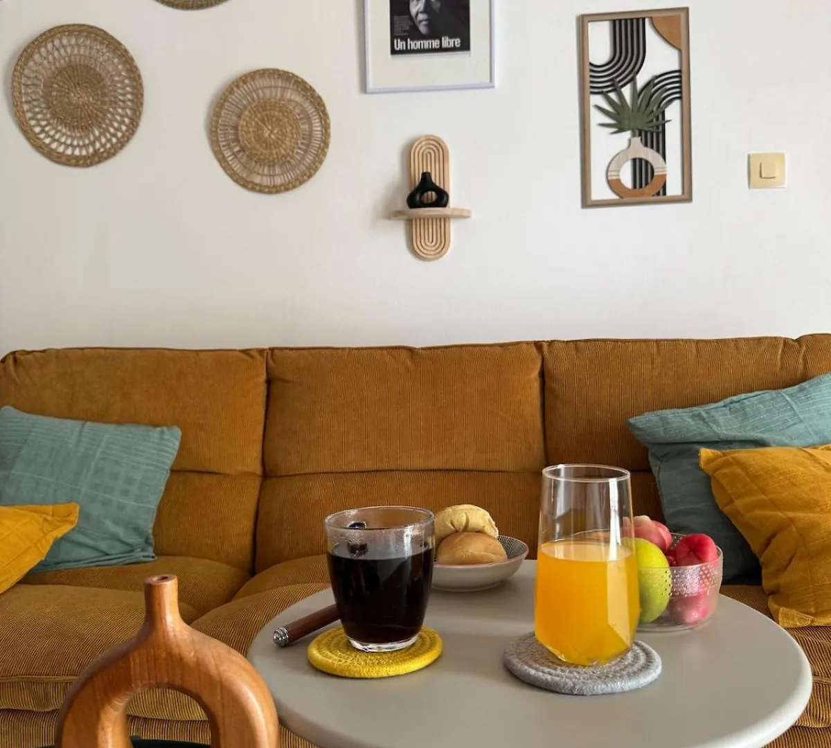 Tropical Mood City Apartment 6 People Grand-Bourg  Grand-Bourg (Marie Galante)