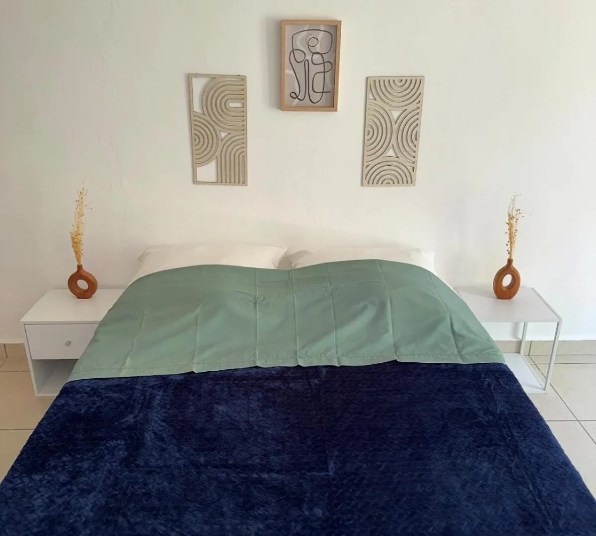 Tropical Mood City Apartment 6 People Grand-Bourg