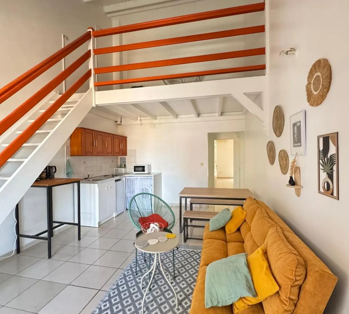 Tropical Mood City Apartment 6 People Grand-Bourg